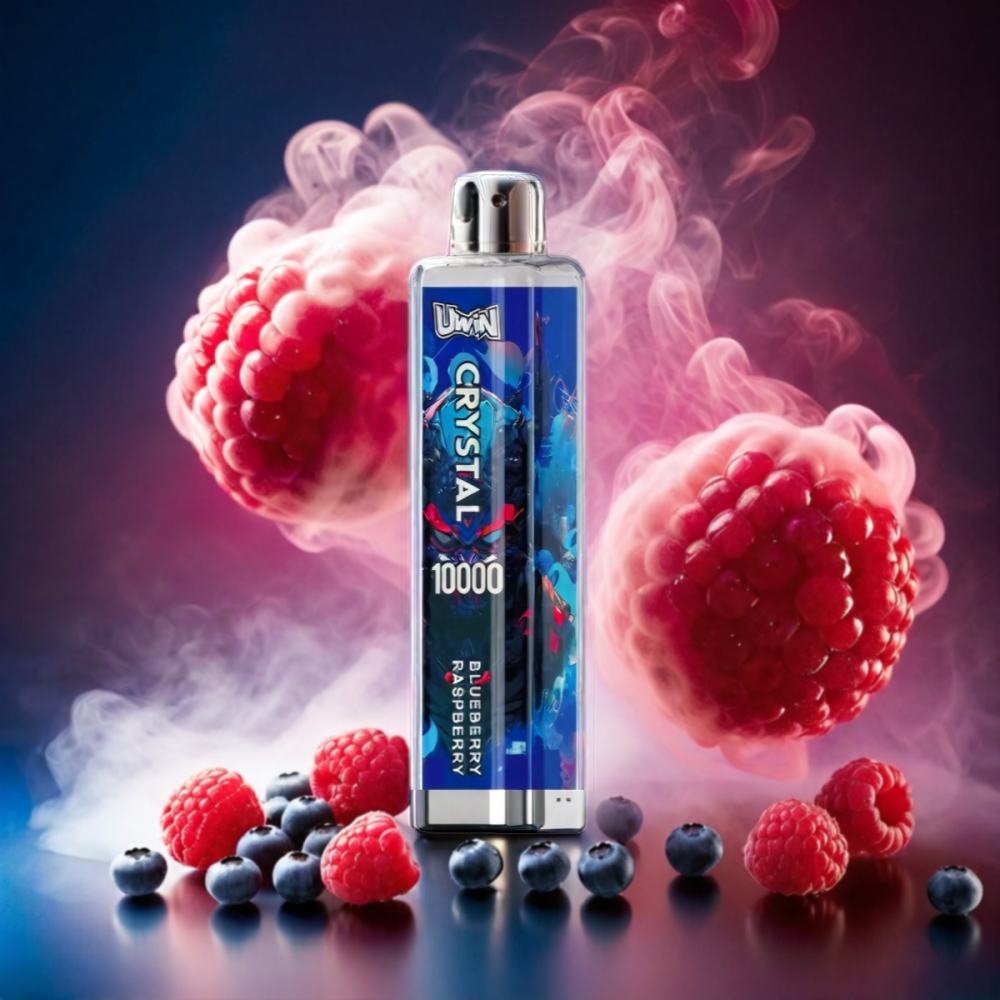UWIN Crystal 10000 Puffs Disposable Vape - Blueberry Raspberry