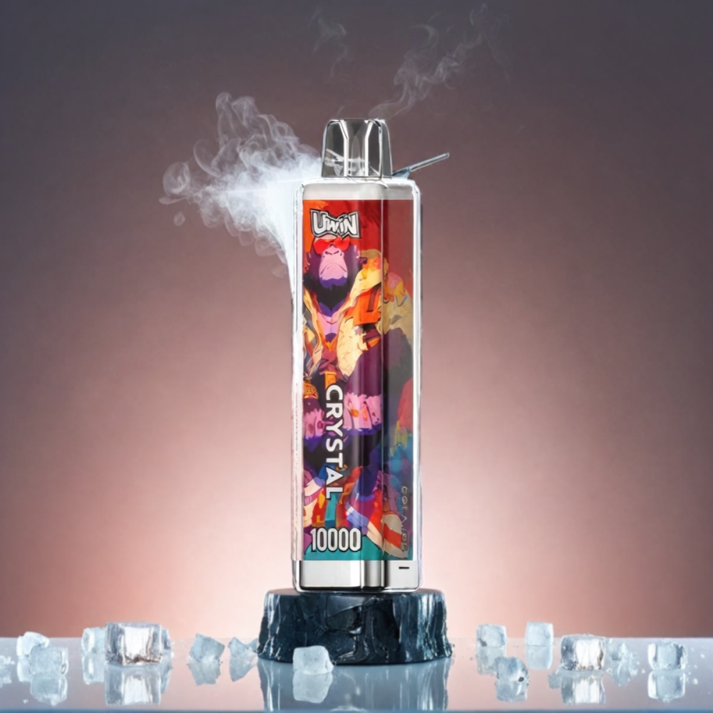 UWIN Crystal 10000 Puffs Disposable Vape - Cola Ice