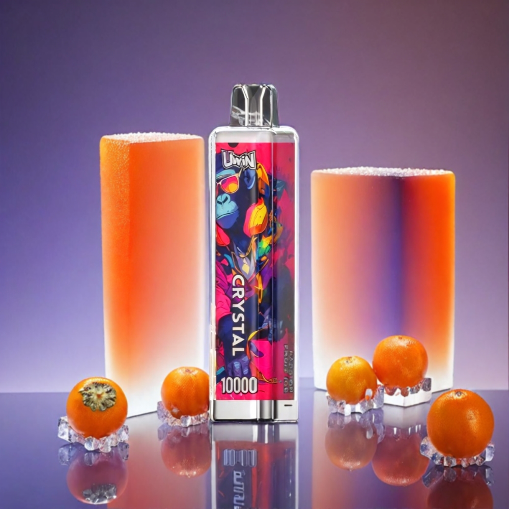 UWIN Crystal 10000 Puffs Disposable Vape - Passion Fruit Ice