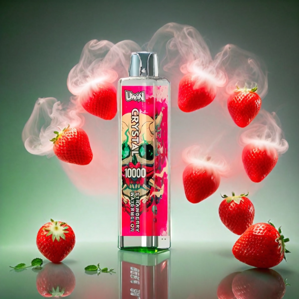 UWIN Crystal 10000 Puffs Disposable Vape - Strawberry Watermelon