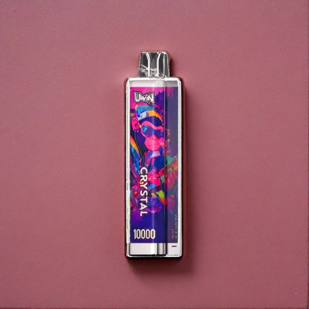 UWIN Crystal 10000 Puffs Disposable Vape (Vanilla Ice)