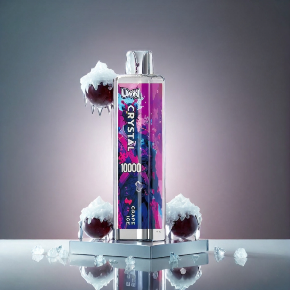 UWIN Crystal 10000 Puffs Grape Ice Disposable Vape