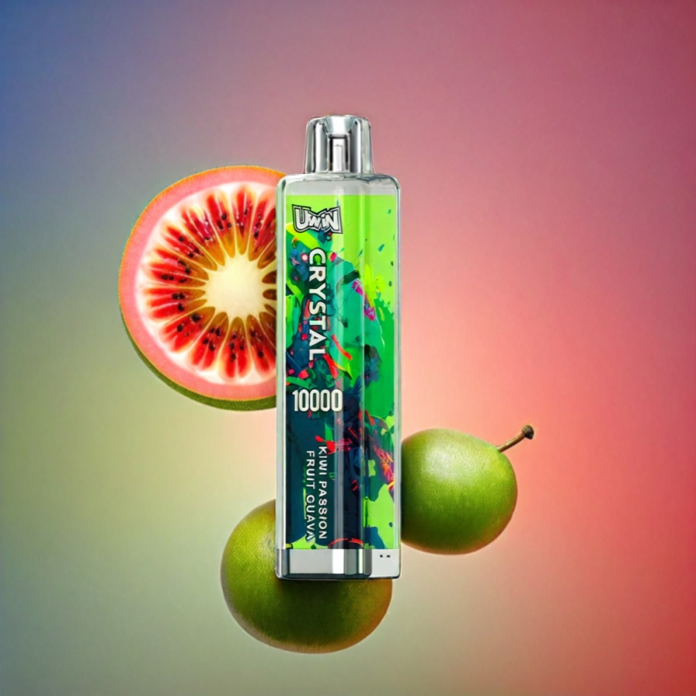 UWIN Crystal 10000 Puffs Vape - Kiwi Passion Fruit Guava