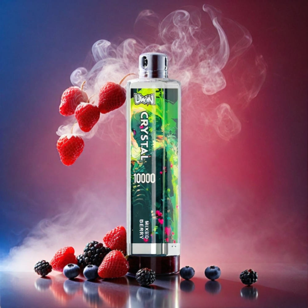 UWIN Crystal 10000 Puffs Vape - Mixed Berry