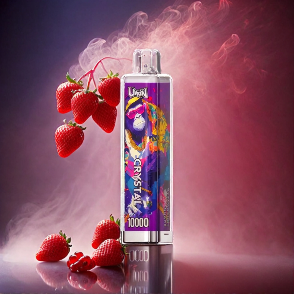 UWIN Crystal 10000 Puffs Vape - Strawberry Grape