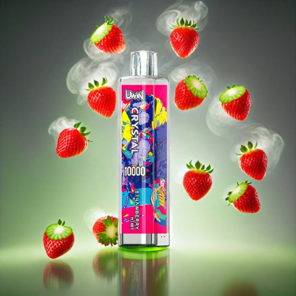UWIN Crystal 10000 Puffs Vape - Strawberry Kiwi