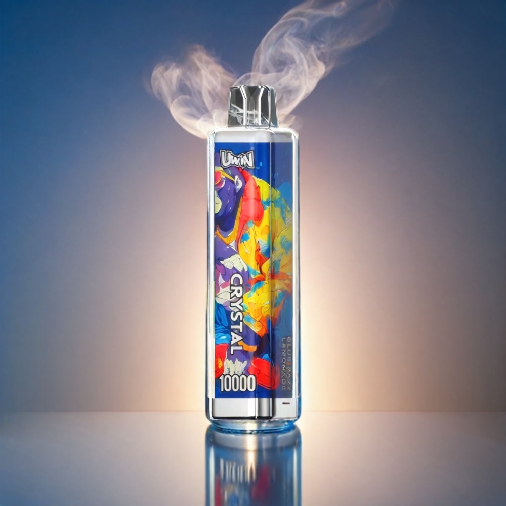 UWin Crystal 10000 Puffs Disposable Vape - Blue Razz Lemonade