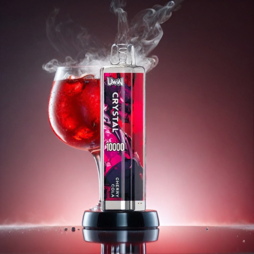 UWin Crystal 10000 Puffs Disposable Vape - Cherry Cola