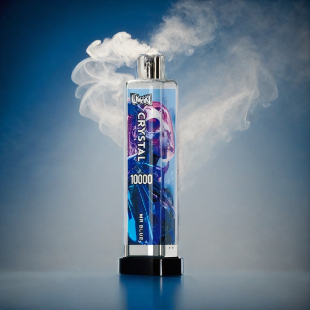 UWin Crystal 10000 Puffs Vape - Mr. Blue