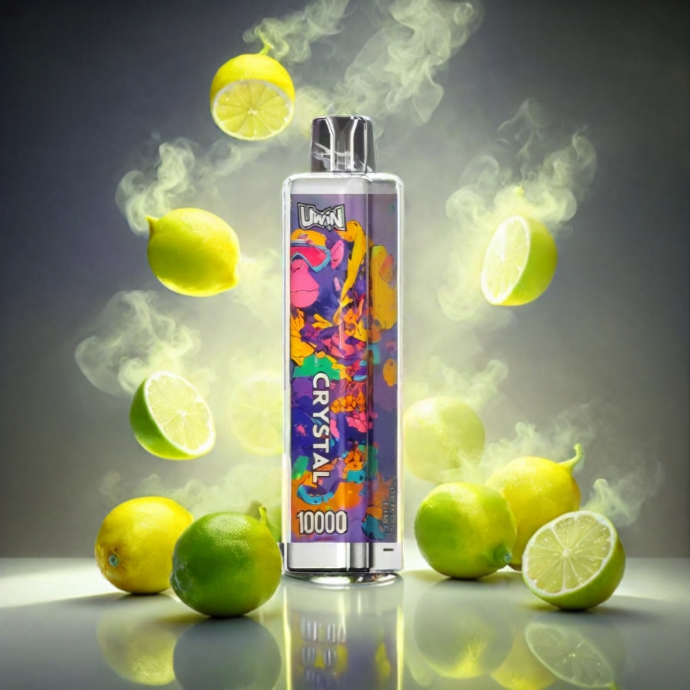 Uwin Crystal 10000 Puffs Disposable Vape (Lemon Lime)