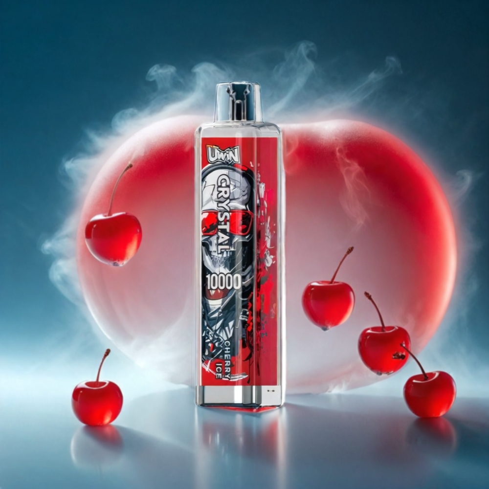 Uwin Crystal 10000 Puffs Vape Cherry Ice