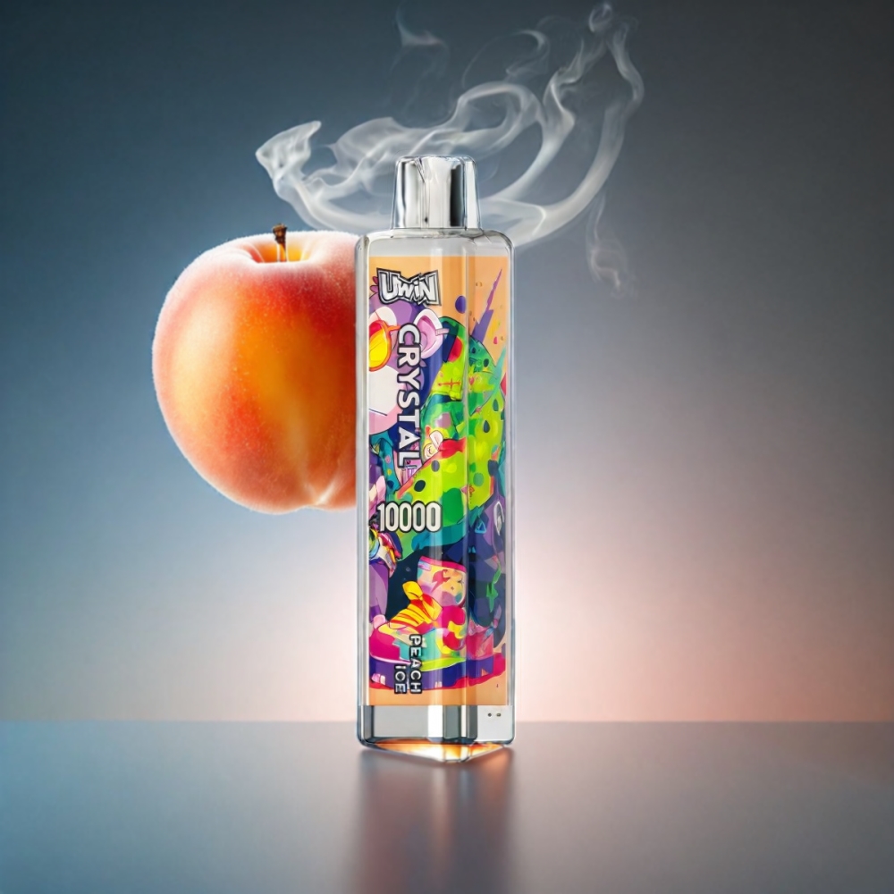 Uwin Crystal Peach Ice 10000 Puffs Australia Wholesale