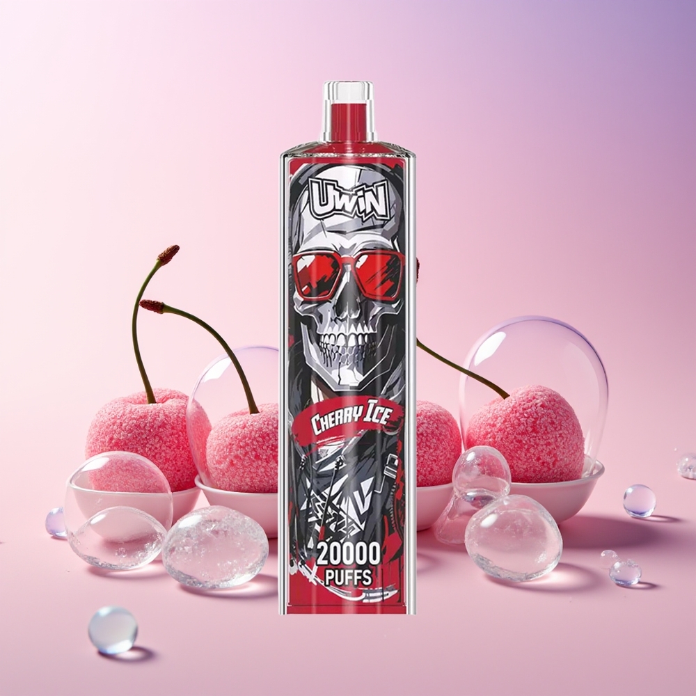 Australia Wholesale Uwin Shisha Hookah Crystal 20000 Puffs | Mesh Coil, 22mL, Type-C, Rechargeable