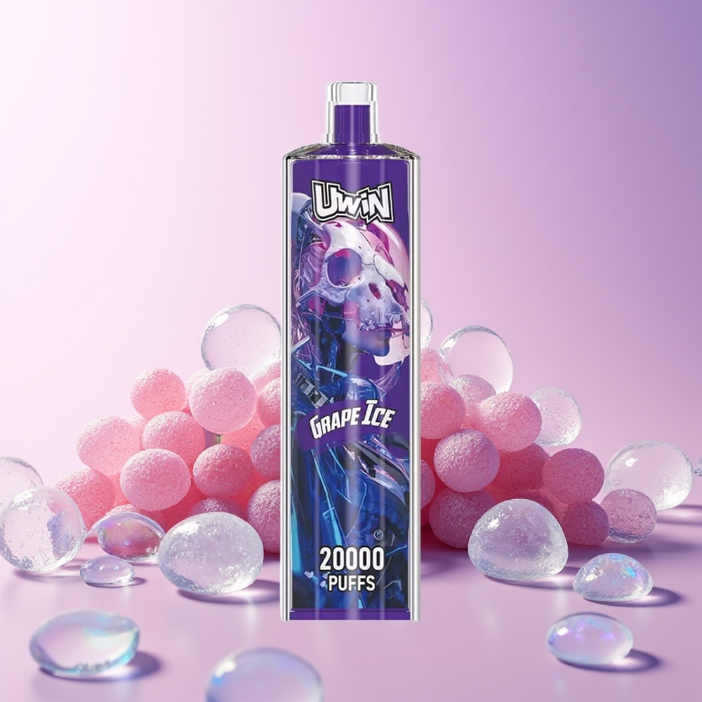 Uwin Shisha Hookah Crystal 20000 Puffs | 22ml Mesh Coil, Type-C Rechargeable | Australia Wholesale