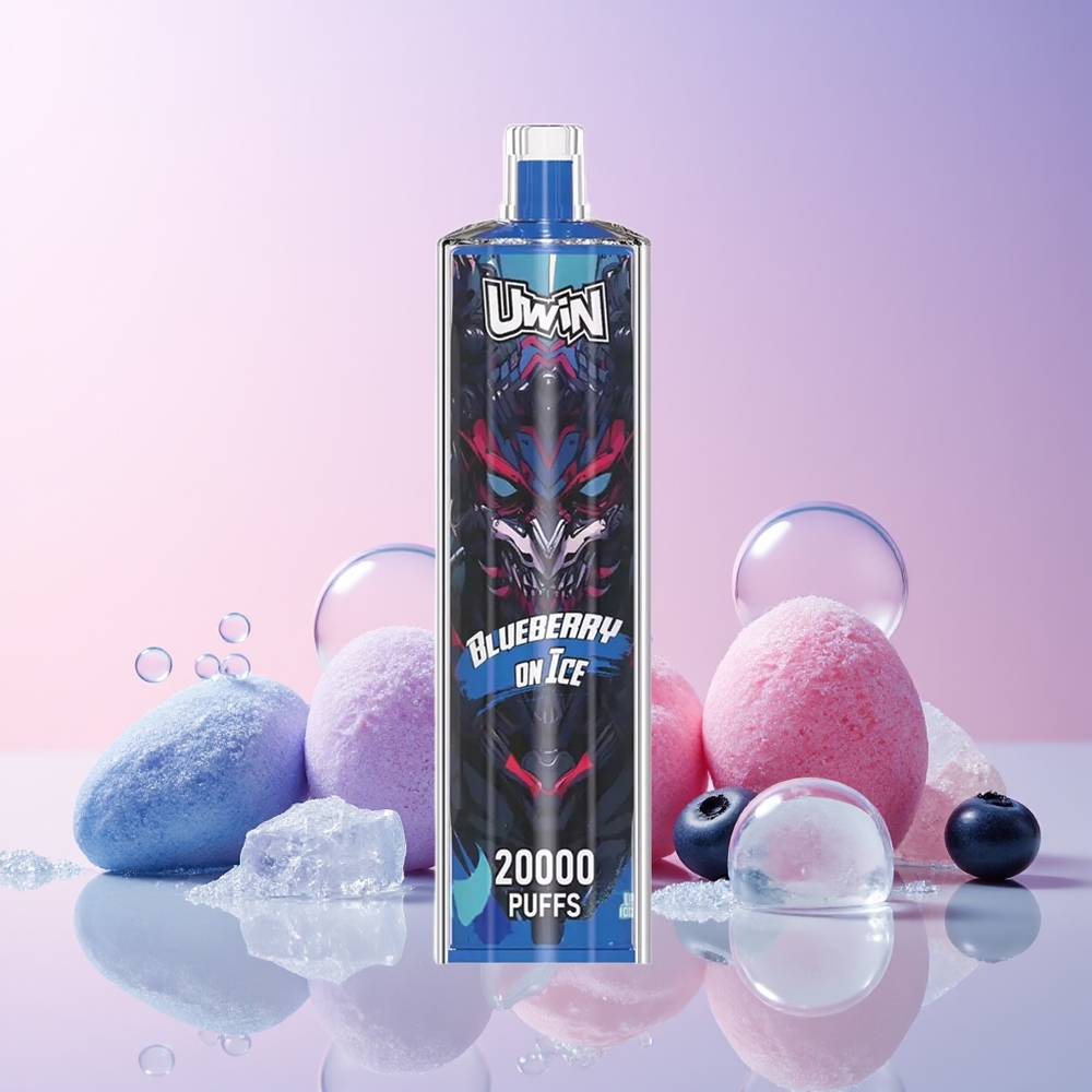 Uwin Shisha Hookah Crystal 20000 Puffs – 22ml Mesh Coil, Type-C Rechargeable | Australia Wholesale