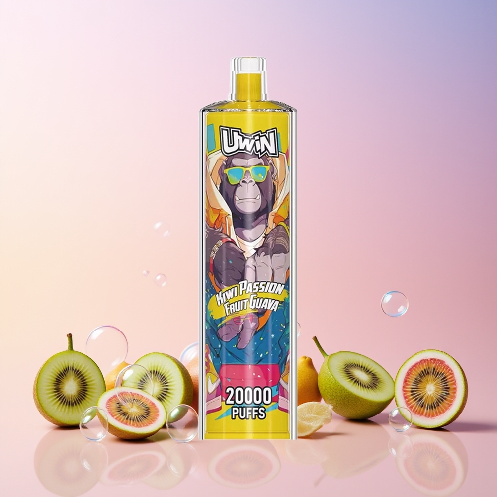 Uwin Shisha Hookah Crystal 20000 Puffs (22ml, Type-C, 0-5% Nicotine) – Australia Wholesale
