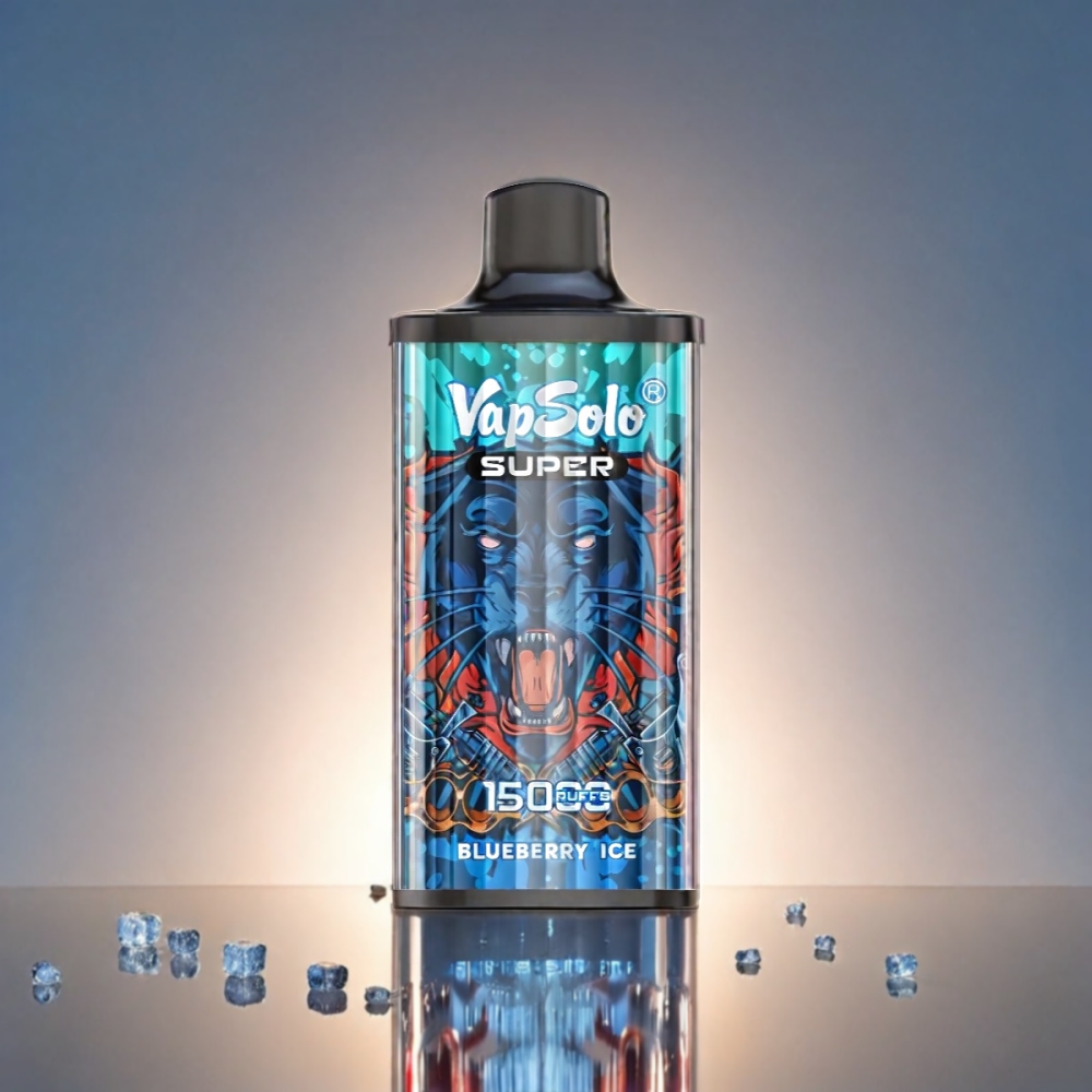 Vapsolo Super 15000 Puffs Blueberry Ice