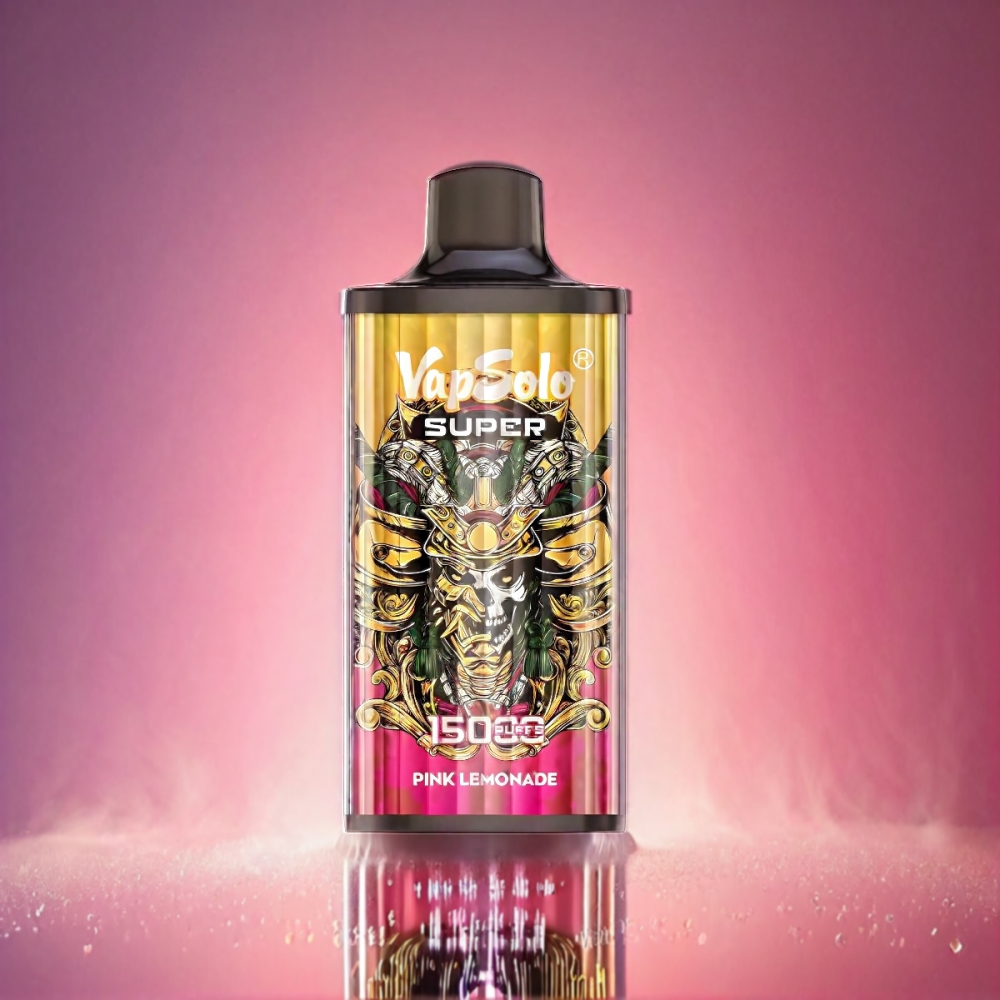 Vapsolo Super 15000 Puffs Vape - Pink Lemonade Bliss