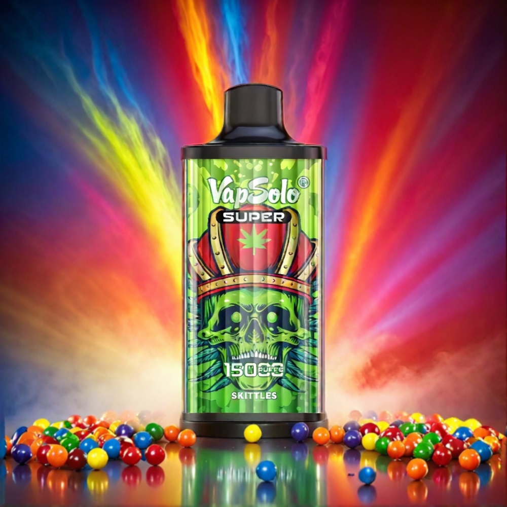 Vapsolo Super 15000 Puffs Vape Skittles
