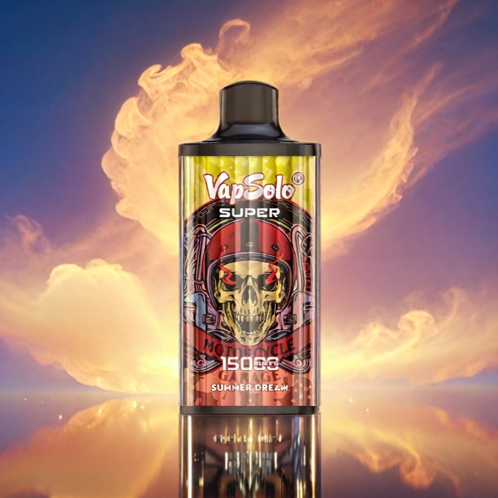 Vapsolo Super 15000 Puffs Vape Summer Dream