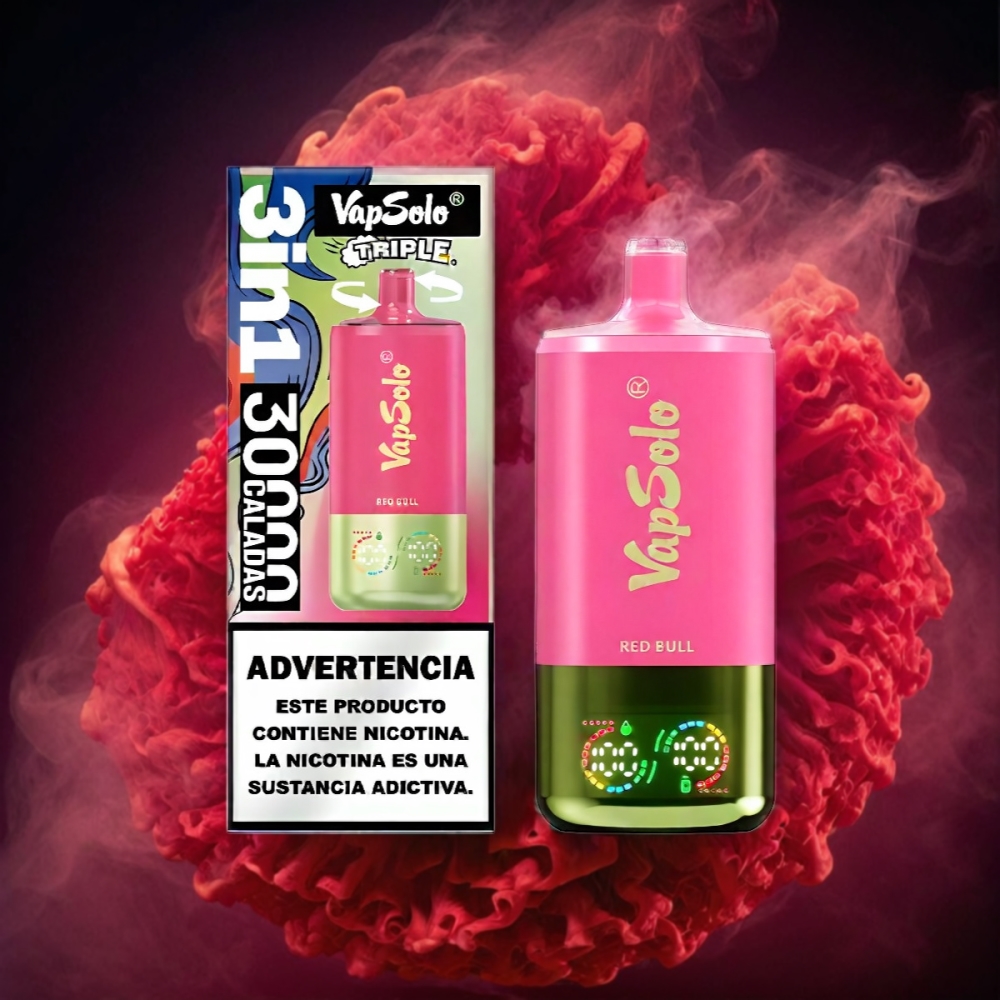 VapSolo Tripe 30000 Puffs Vape