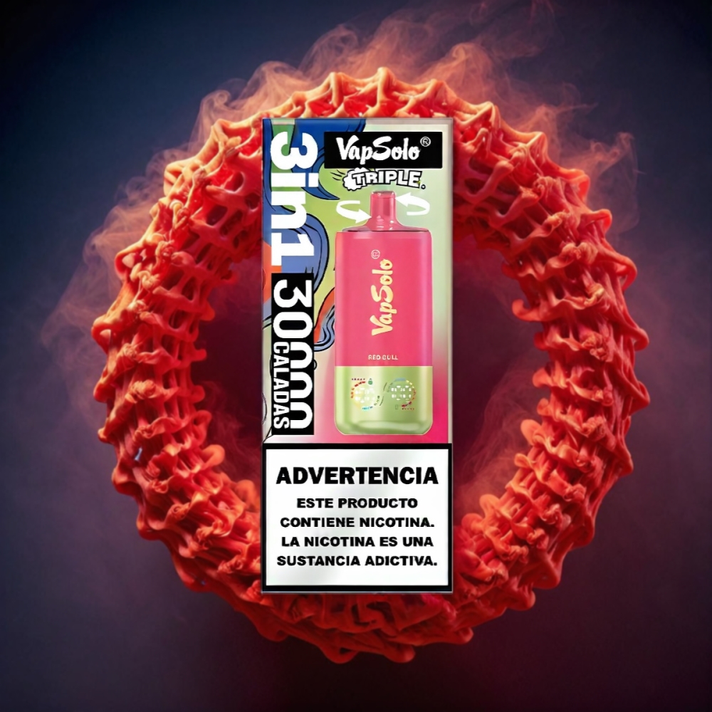 VapSolo Tripe 30000 Puffs Vape