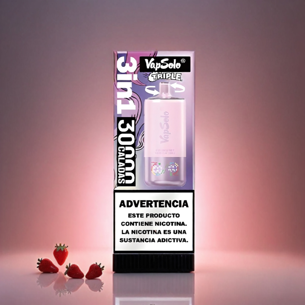 VapSolo Tripe 30000 Puffs Vape