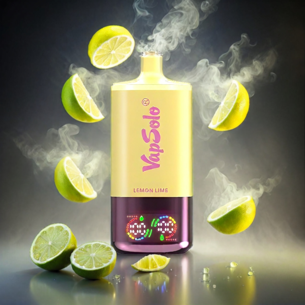 VapSolo Tripe 30000 Puffs Vape - Lemon Lime