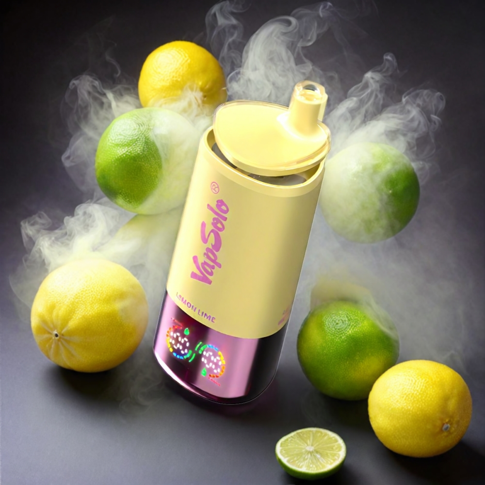 VapSolo Tripe 30000 Puffs Vape - Lemon Lime