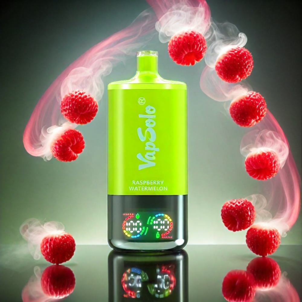 VapSolo Tripe 30000 Puffs Vape - Raspberry Watermelon
