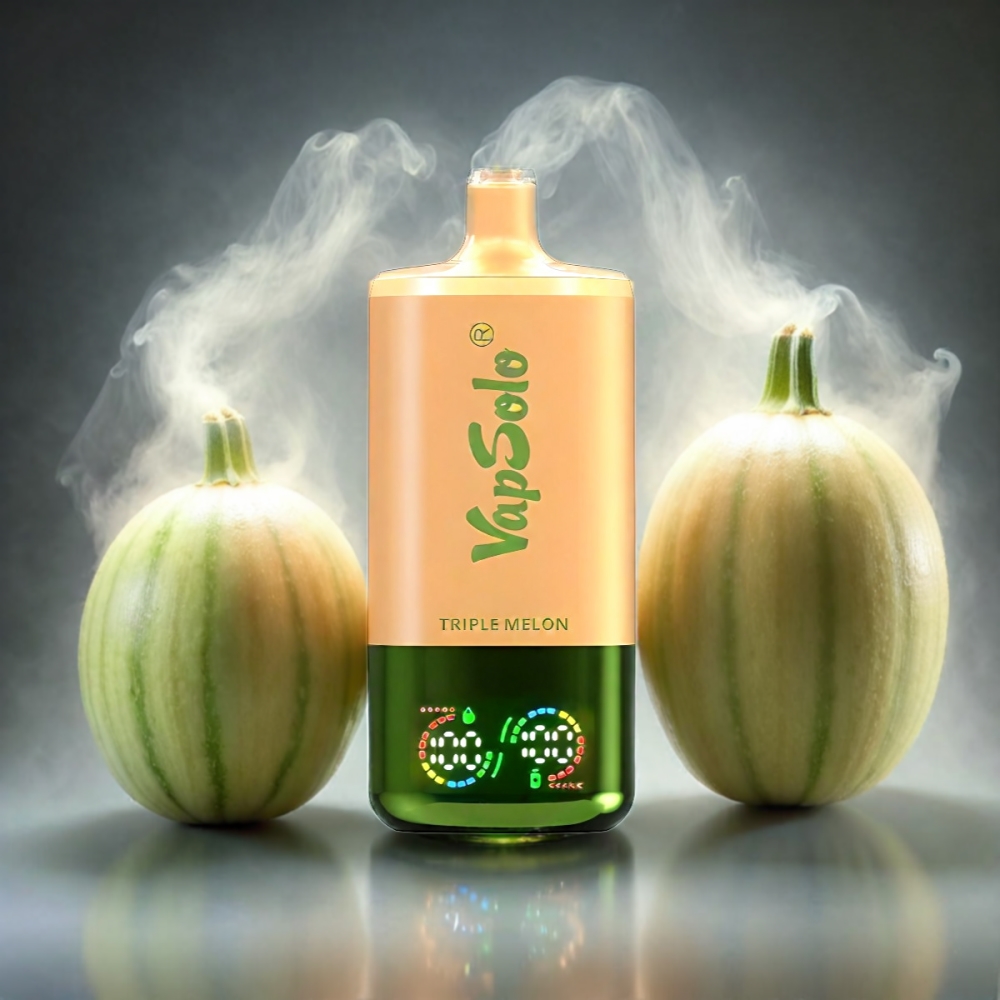 VapSolo Tripe 30000 Puffs Vape Triple Melon VapSolo Tripe 30000 Puffs The Ultimate Vaping Experience