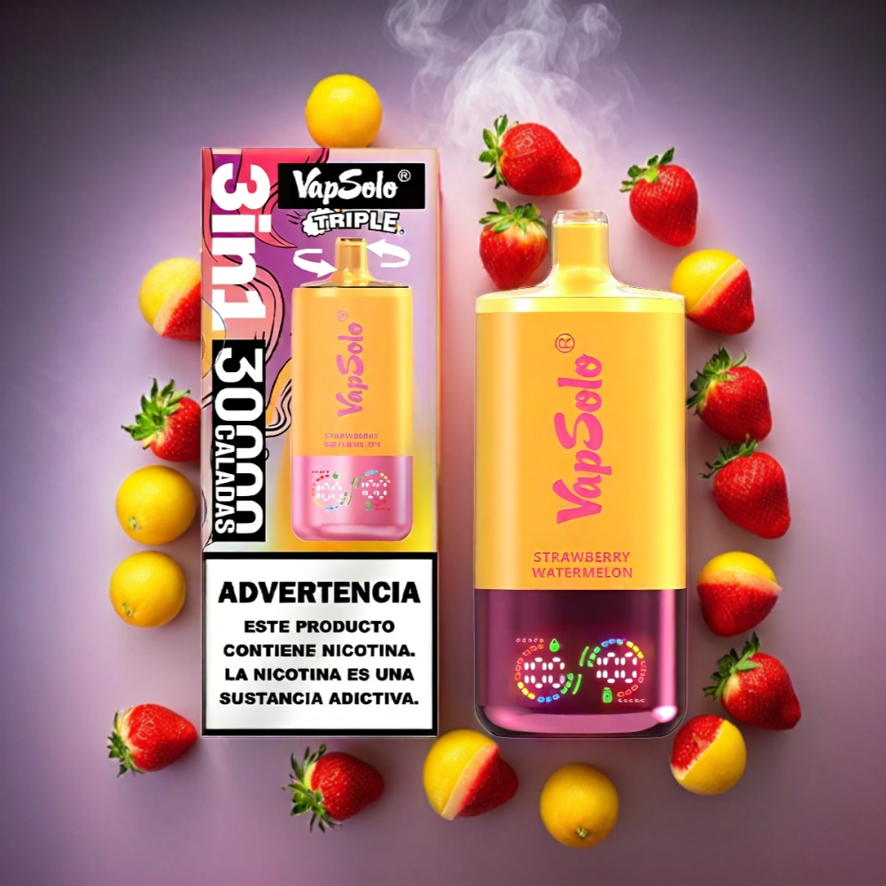 VapSolo Tripe Disposable Vape Pen