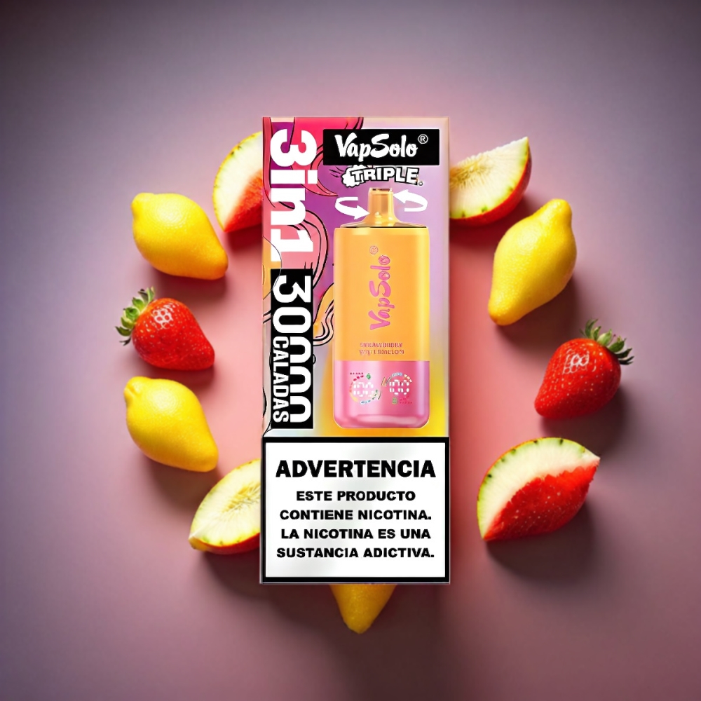 VapSolo Tripe Disposable Vape Pen