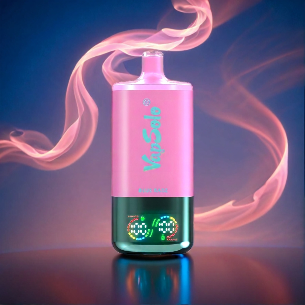 Vapsolo Tripe Blue Razz Australia Wholesale