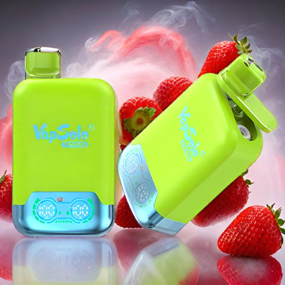Vapsolo Twins 20000 Puffs Disposable