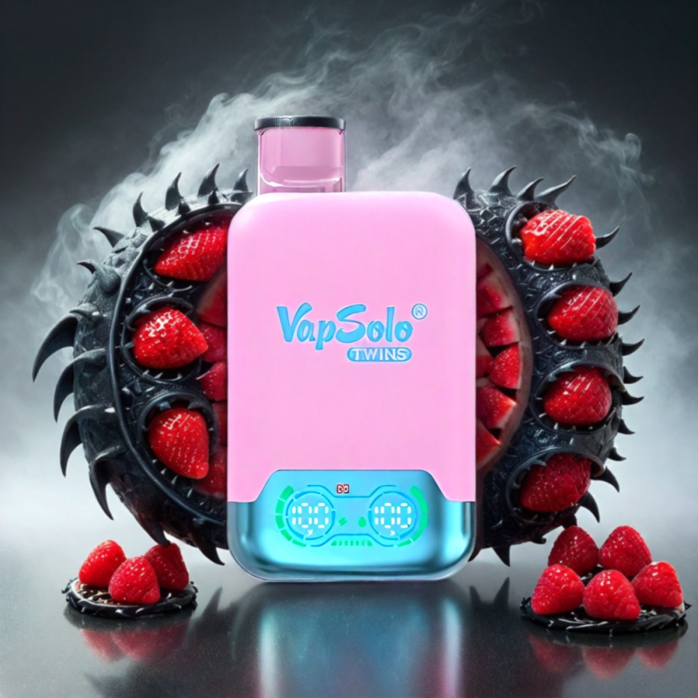 Vapsolo Twins 20000 Puffs Disposable Vape
