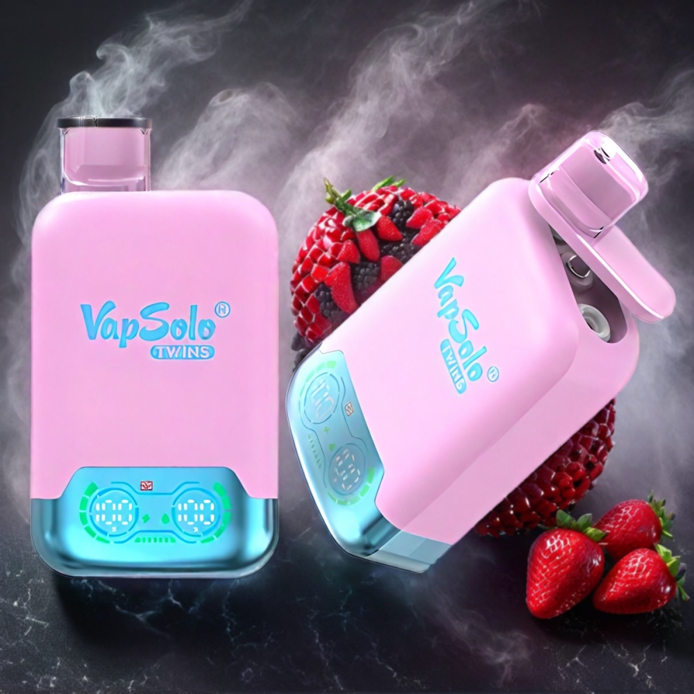 Vapsolo Twins 20000 Puffs Disposable Vape