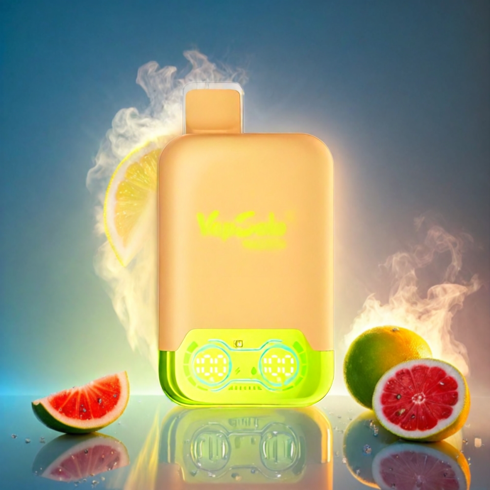 Vapsolo Twins 20000 Puffs Lemon Lime & Watermelon Ice