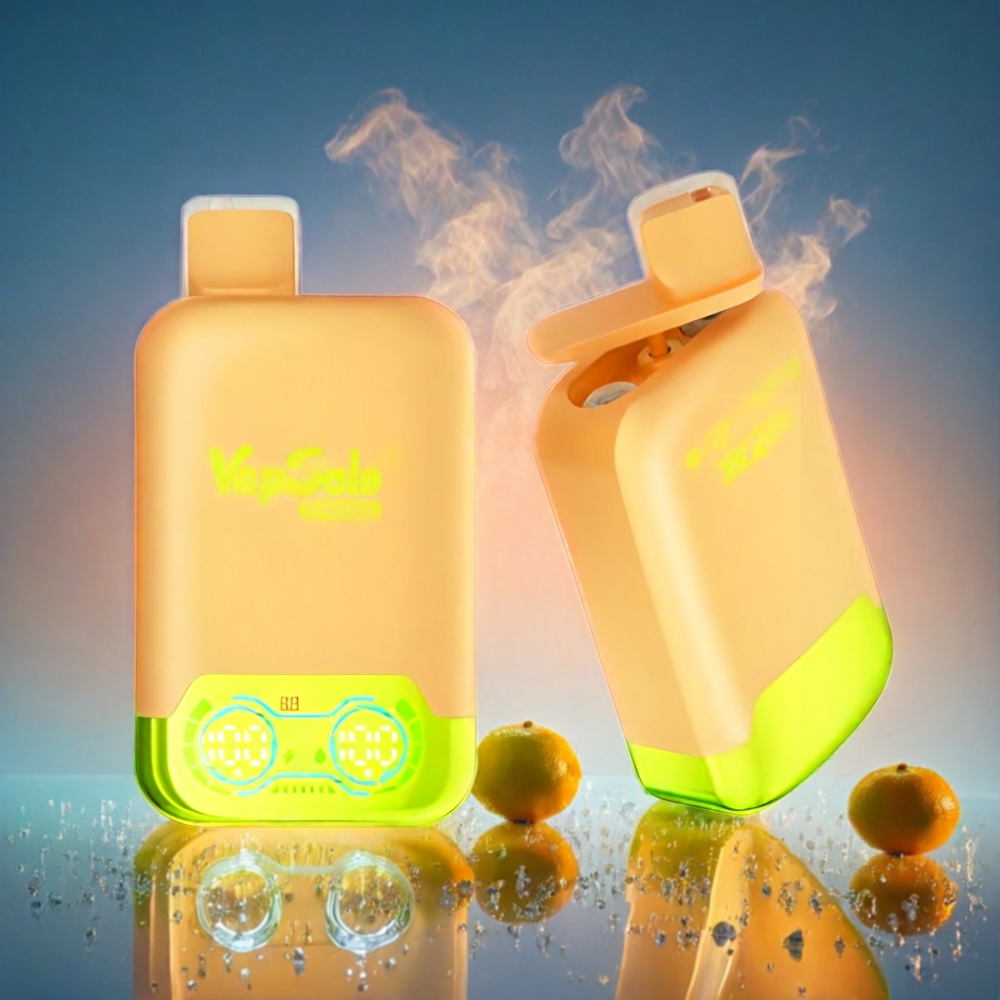 Vapsolo Twins 20000 Puffs Lemon Lime & Watermelon Ice