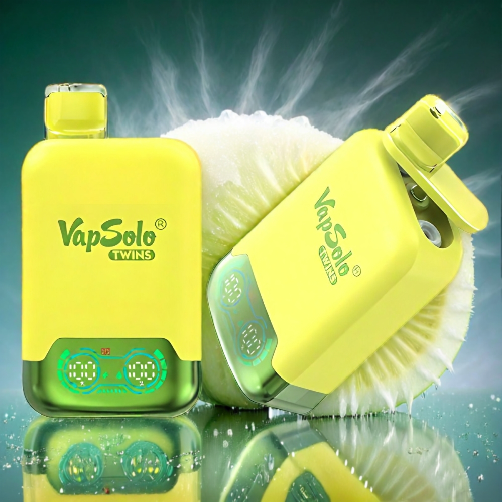 Vapsolo Twins 20000 Puffs - Pineapple Coconut Watermelon Ice