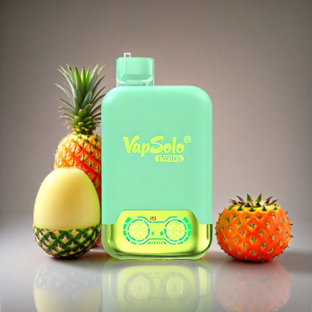 Vapsolo Twins 20000 Puffs - Triple Melon & Pineapple Coconut Australia Wholesale