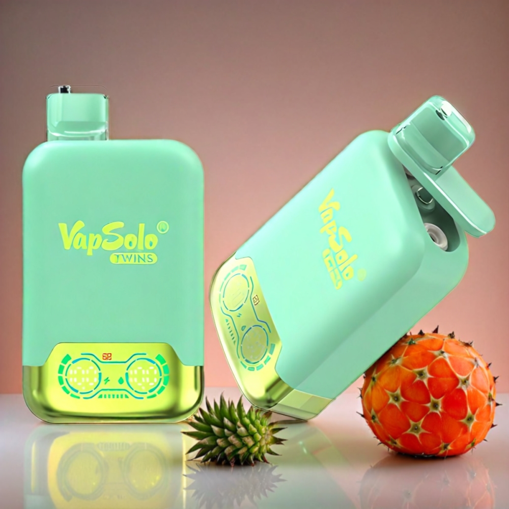 Vapsolo Twins 20000 Puffs - Triple Melon & Pineapple Coconut Australia Wholesale