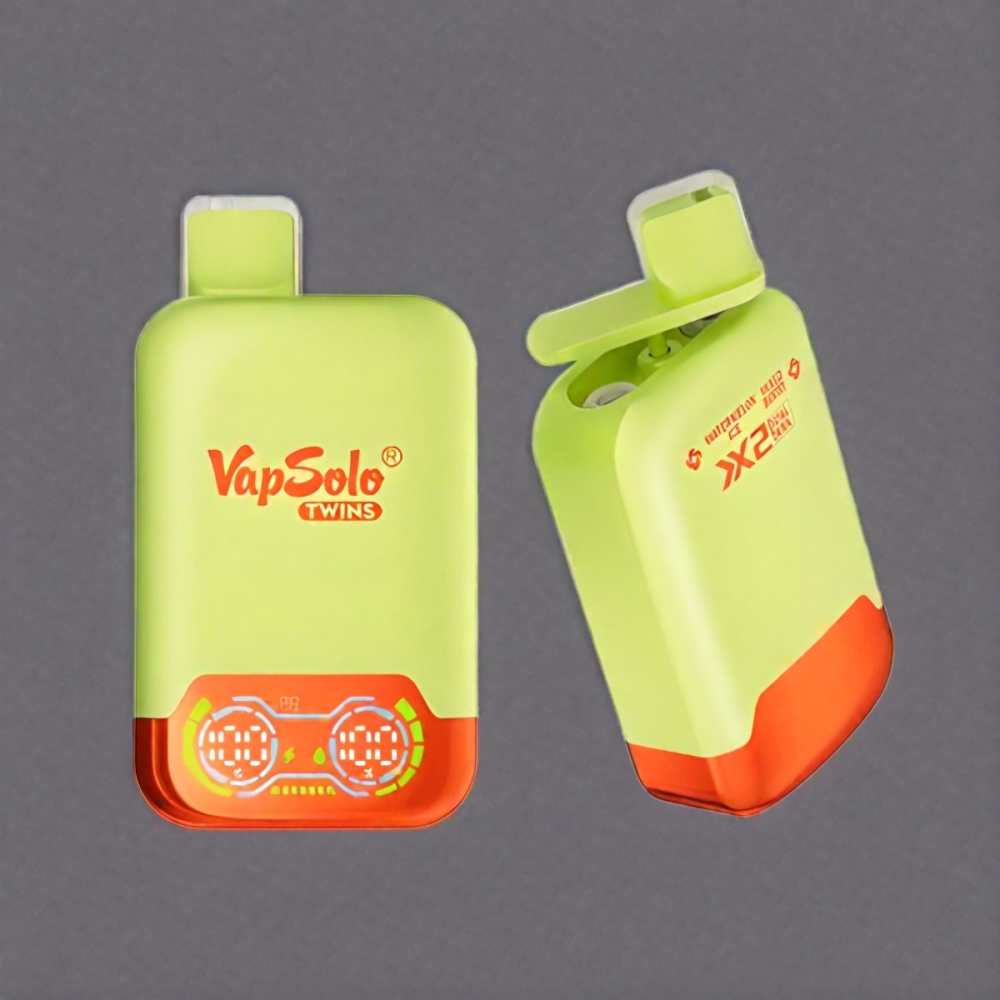 Vapsolo Twins 20000 Puffs Watermelon Ice & Mixed Berry
Vapsolo Twins 20000 Puffs The Ultimate Vaping Experience