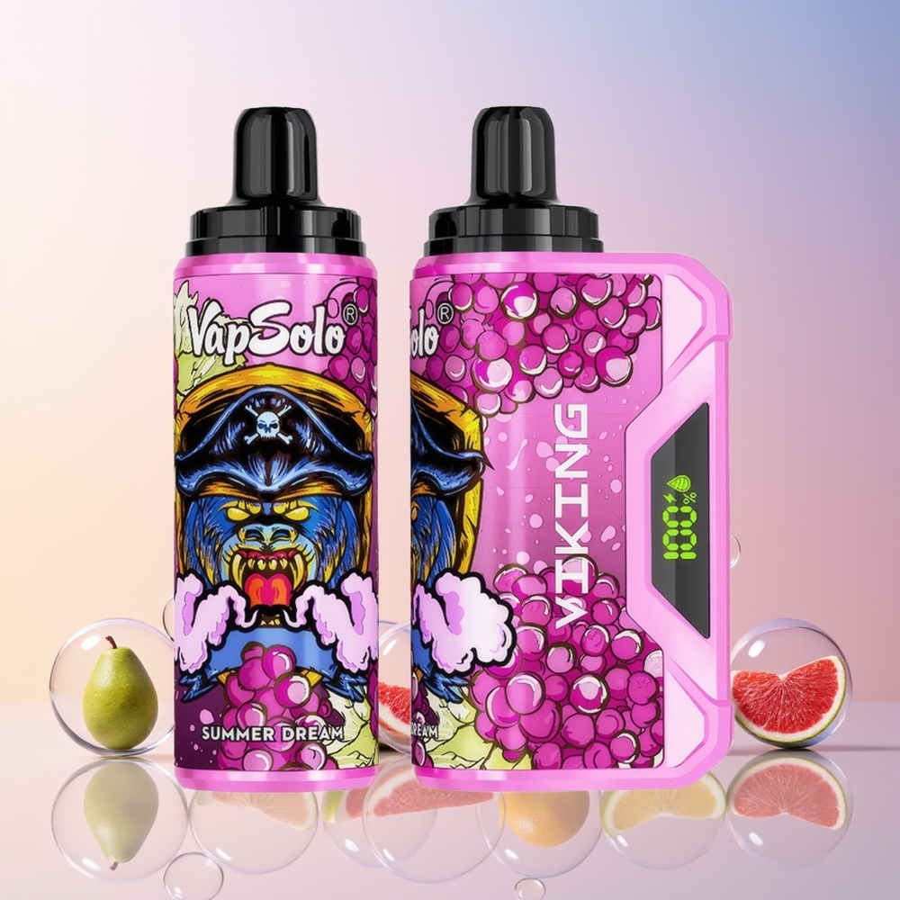 VapSolo VIKING 12000 Puffs (22mL, Type-C) – Australia Wholesale
