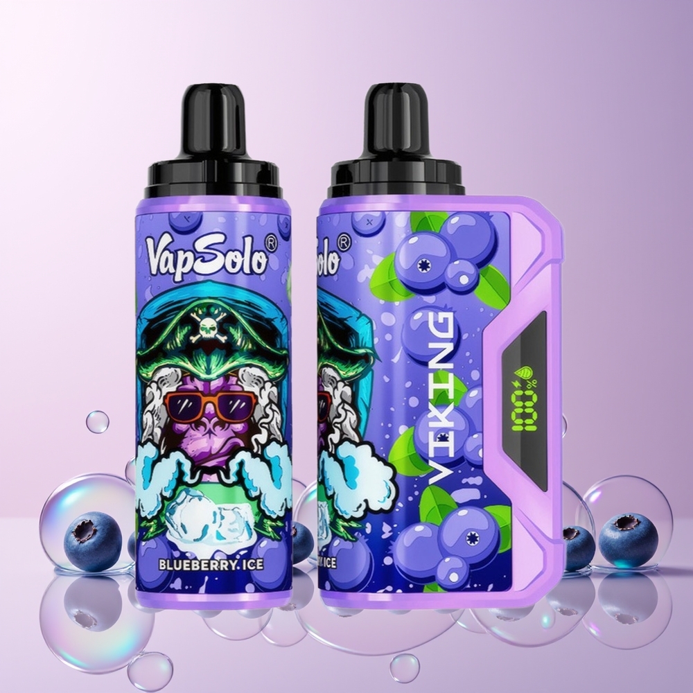 VapSolo VIKING 12000 Puffs (22ml E-Liquid, Type-C Charging) – Australia Wholesale