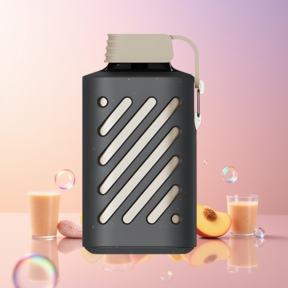 Australia Wholesale VOZOL GEAR 10000 Disposable Vape – 20mL E-Liquid, 65% PCR, Mesh Coil (Peach Mango Smoothie)