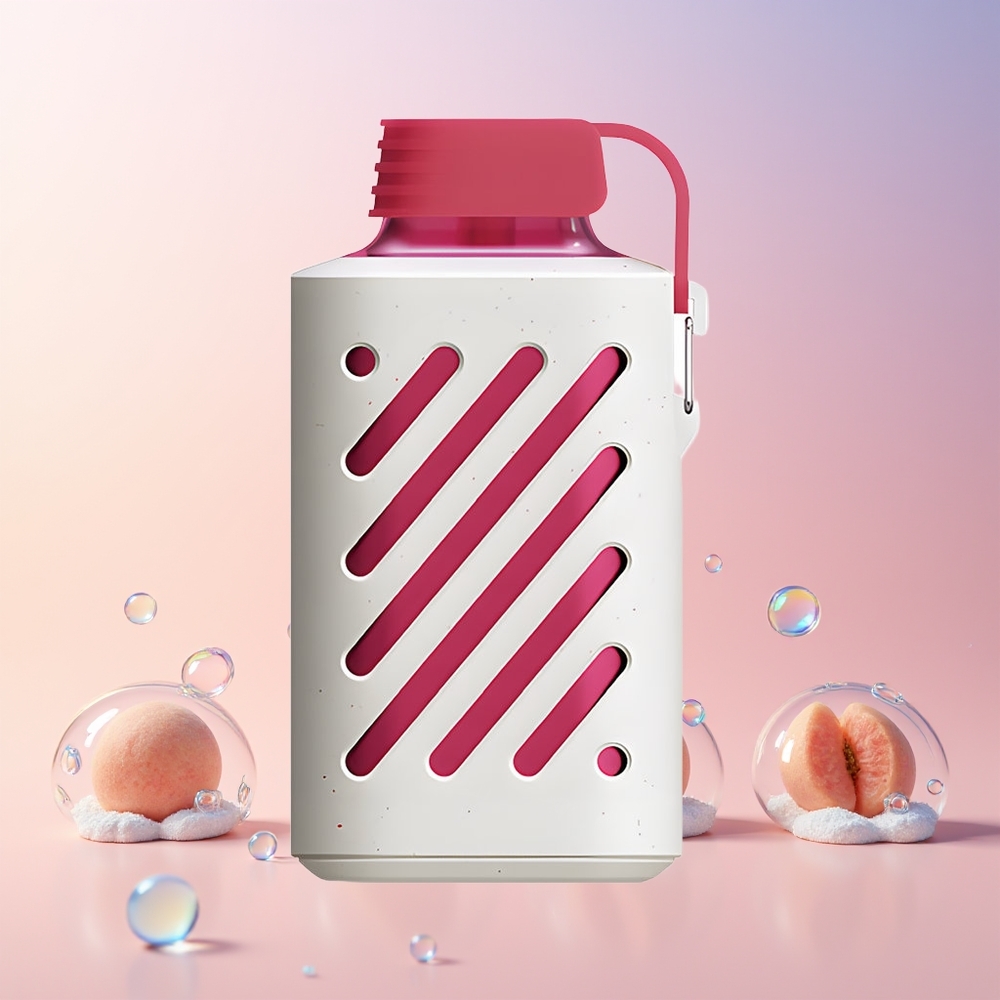 Australia Wholesale VOZOL GEAR 10000 Disposable Vape – 20ml E-Liquid, 500mAh Battery, Peach Ice