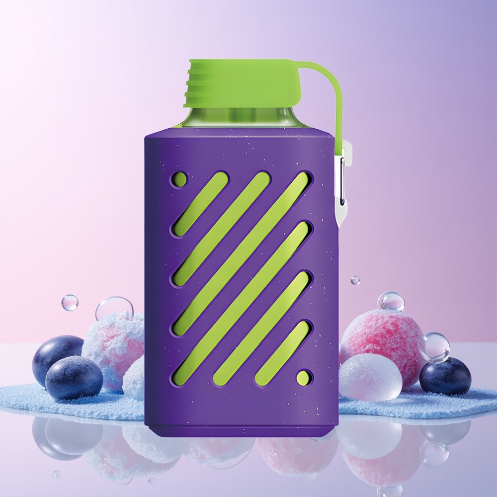 VOZOL GEAR 10000 Disposable Vape – 20ml E-Liquid, 10000 Puffs | Australia Wholesale Blueberry Ice