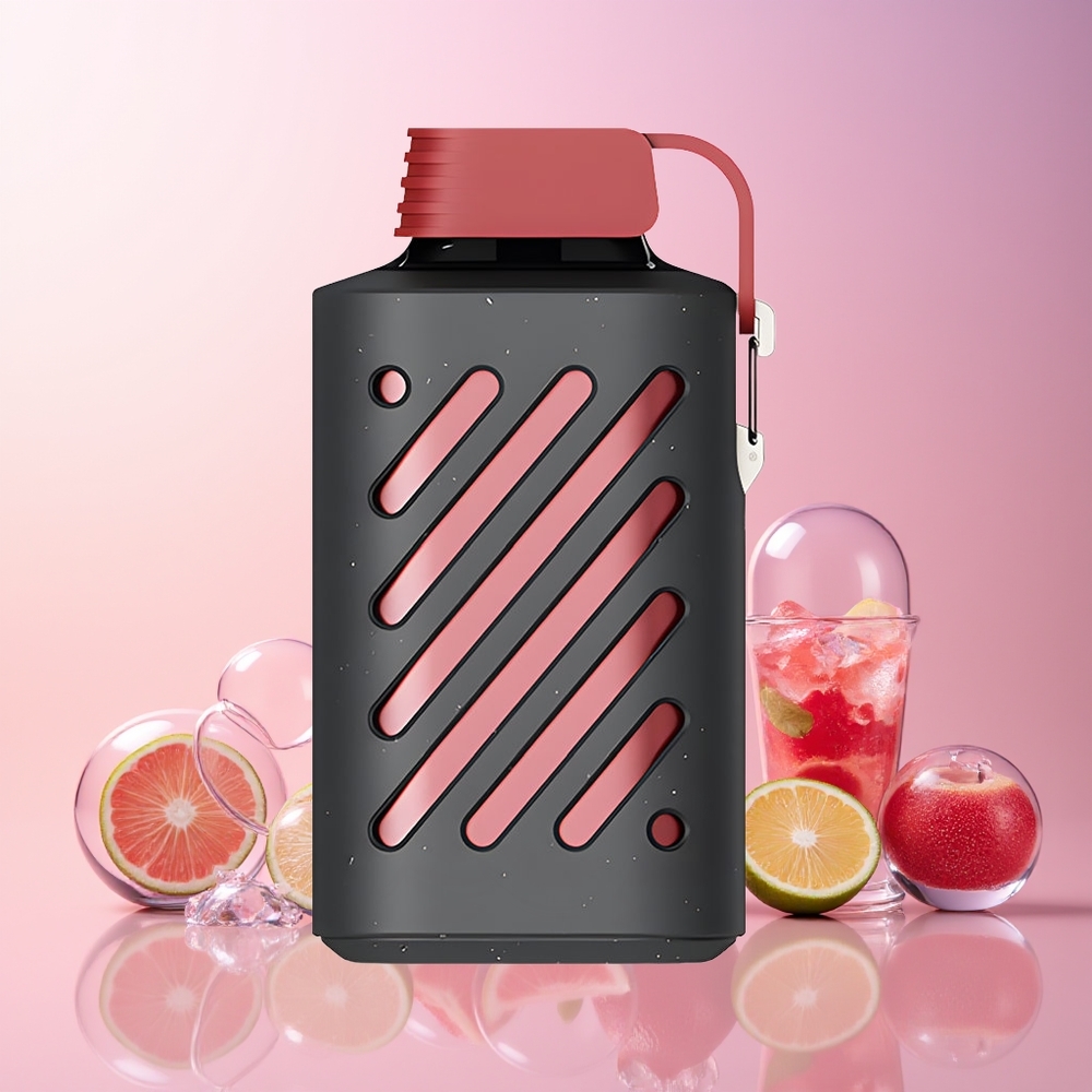 VOZOL GEAR 10000 Disposable Vape – 20ml E-Liquid, 65% PCR Materials | Australia Wholesale Red Mojito