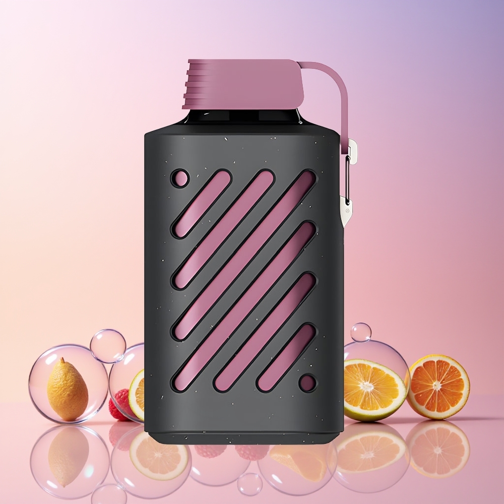 VOZOL GEAR 10000 Disposable Vape – 20ml E-liquid, 10000 Puffs | Australia Wholesale Passion Fruit Raspberry Tangerine